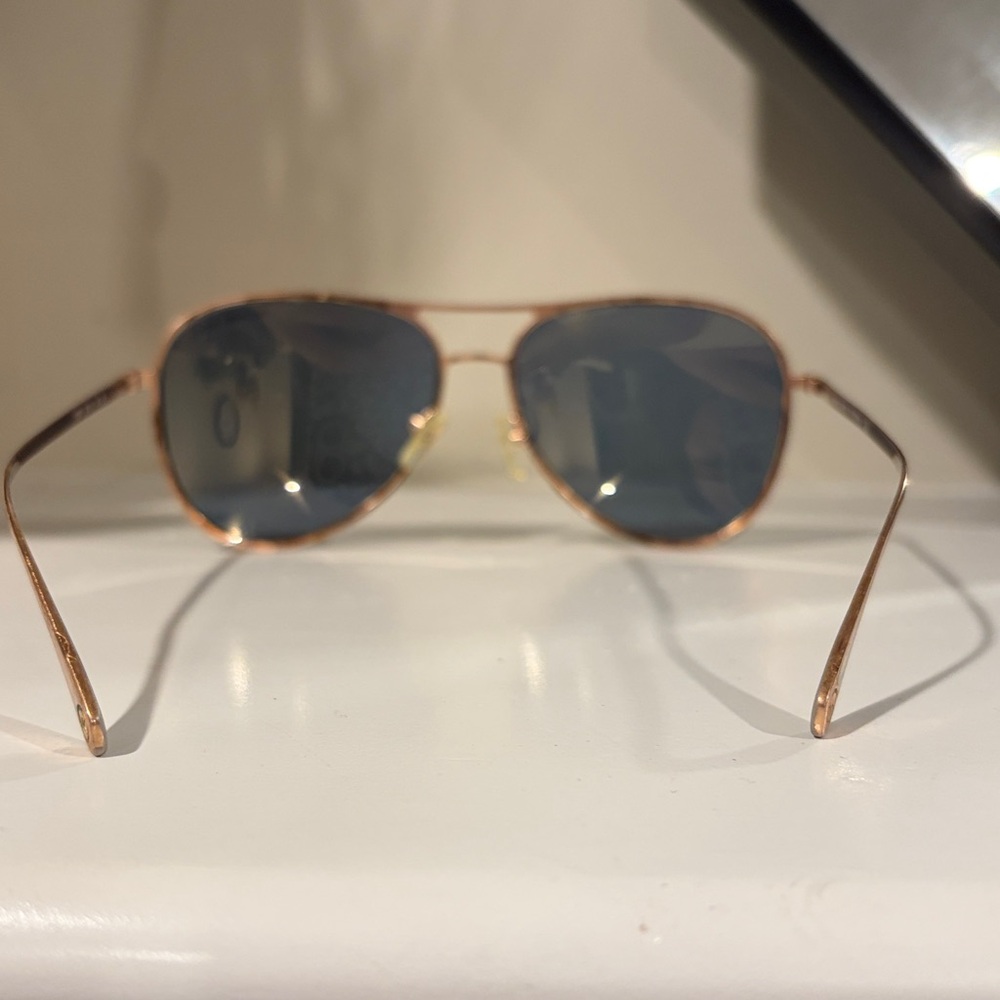 Michael Kors Kona Aviator Sunglasses (MK1089) - Rose Gold    designer lux luxury - Picture 2 of 7